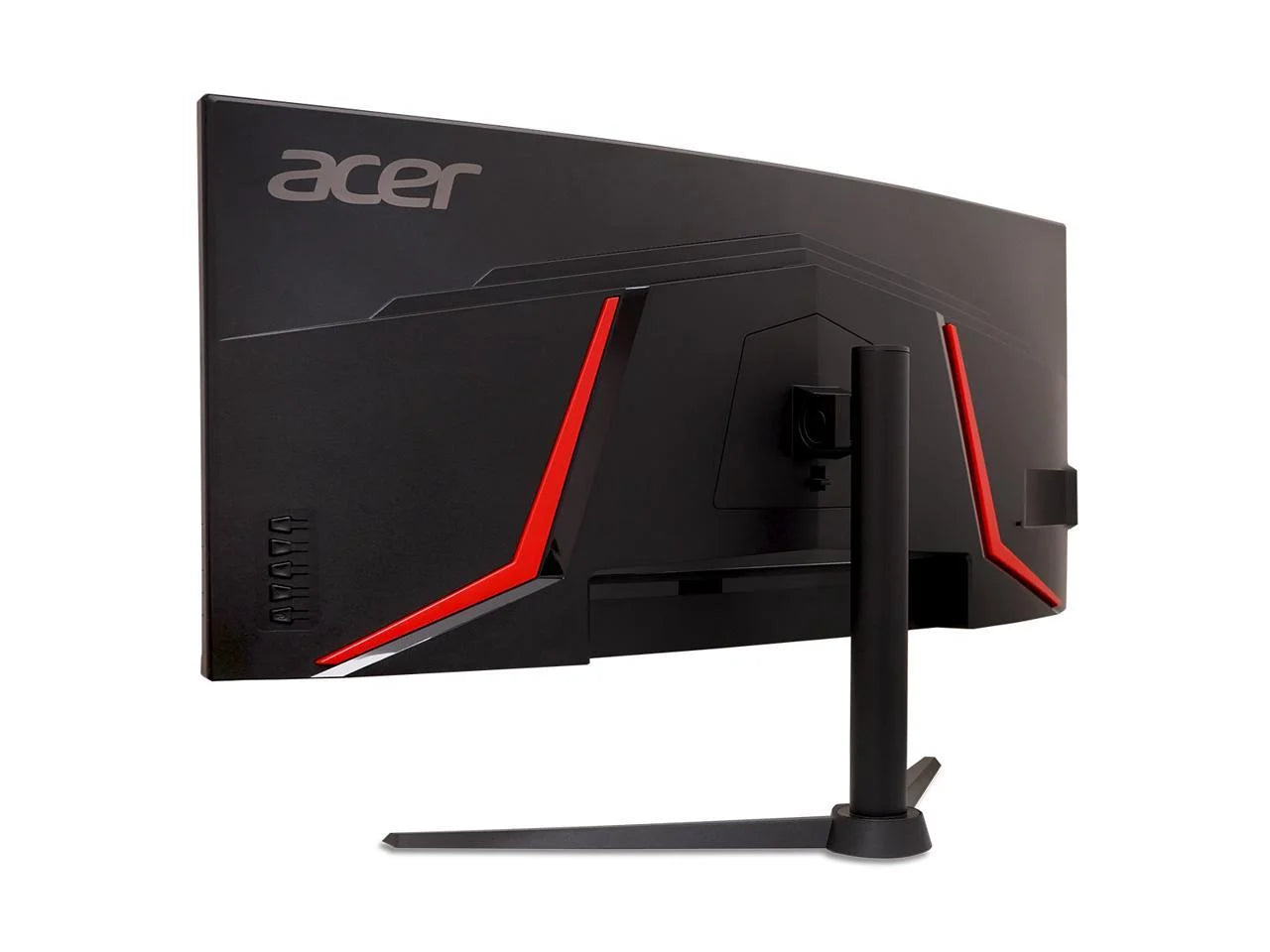 Nitro XZ342CU V3Bmiiphx 34" 1500R 21:9 Curved QHD (3440 X 1440) AMD Freesync Premium Gaming Monitor, 180Hz Refresh Rate, 1Ms VRB, VESA Displayhdr 400, VESA Mounting Compliant (2 X Display Ports &