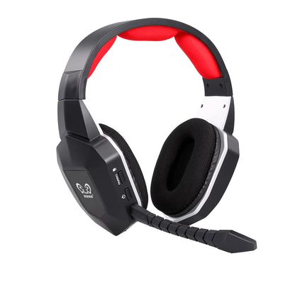 -N9U Wireless Gaming Headset 2.4Ghz Optical Gaming Headphone Virtual 7.1 Channel Surround Sound Gaming Headset for /PC/