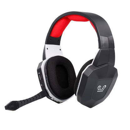 -N9U Wireless Gaming Headset 2.4Ghz Optical Gaming Headphone Virtual 7.1 Channel Surround Sound Gaming Headset for /PC/