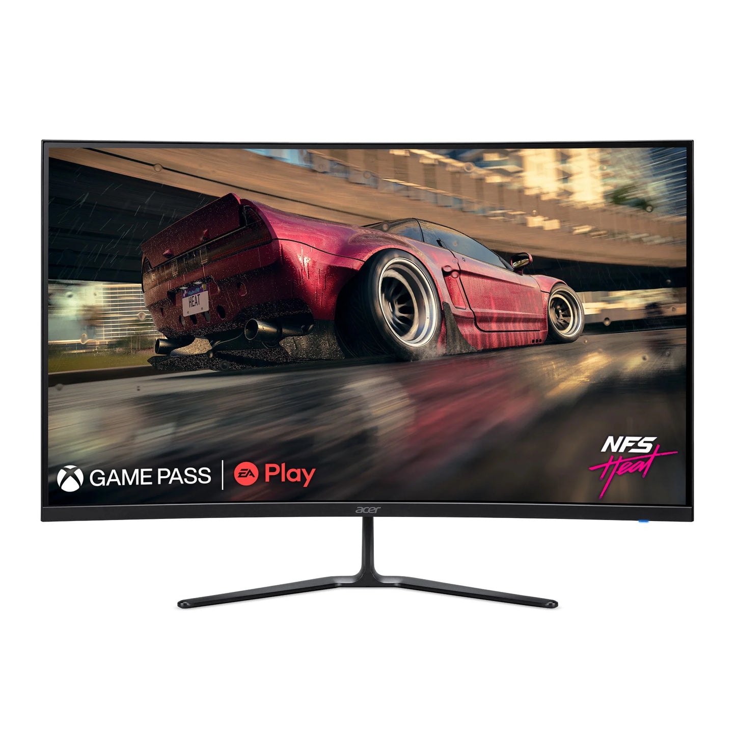 Nitro 31.5" 1500R Curved Full HD (1920 X 1080) Gaming Monitor, Black, ED320QR S3Biipx