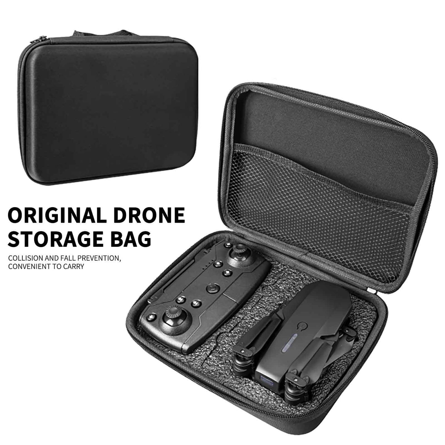 Drone with Camera for Adults, 1080P FHD FPV Live Video, Gravity Control, Altitude Hold, Headless Mode, Waypoints Functions, Drones with Cameras